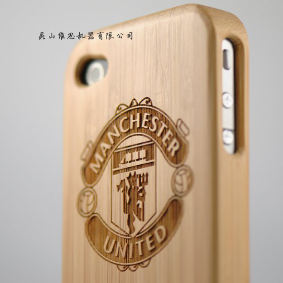 激光雕刻機打出個性手機