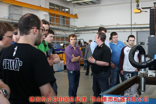 德國kjellberg維修工程師