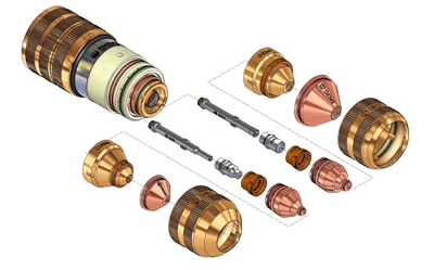 凱爾貝等離子易損件