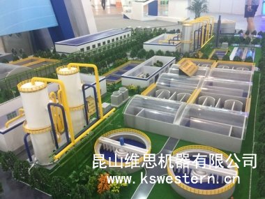 南京工業(yè)大學污水處理模型