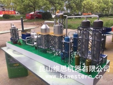 南京浦口工業(yè)大學廢氣處理模型