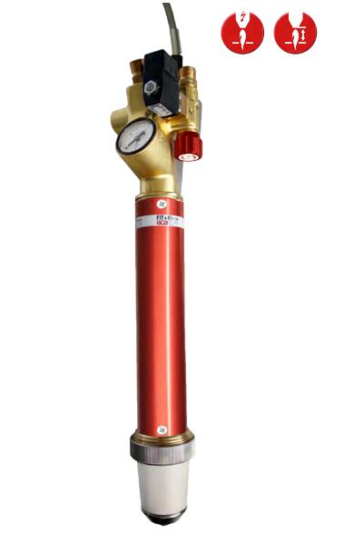 FIT+ three 瑞典GCE切割焊接FIT3 帶高度感應(yīng)器的內(nèi)置點(diǎn)火射吸式機(jī)用割炬