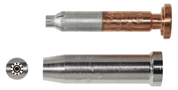 瑞典GCE割槍 FIT+ two 帶內(nèi)置點(diǎn)火的射吸式機(jī)用割炬