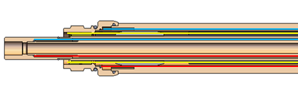 德國DINSE推拉絲焊槍雙通道冷卻